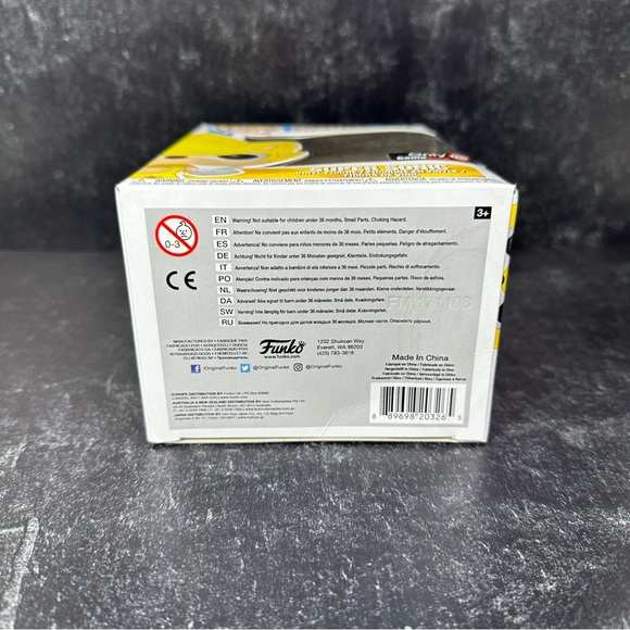 FUNKO POP GAMES SONIC THE HEDGEHOG 287 SUPER SONIC VINYL FIGURE GAMESTOP NEW - Picture 6 of 6